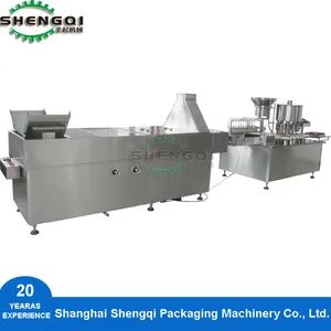Shanghai Automatic Vial Glass Bottle Filling Capping Production Line - Image 6