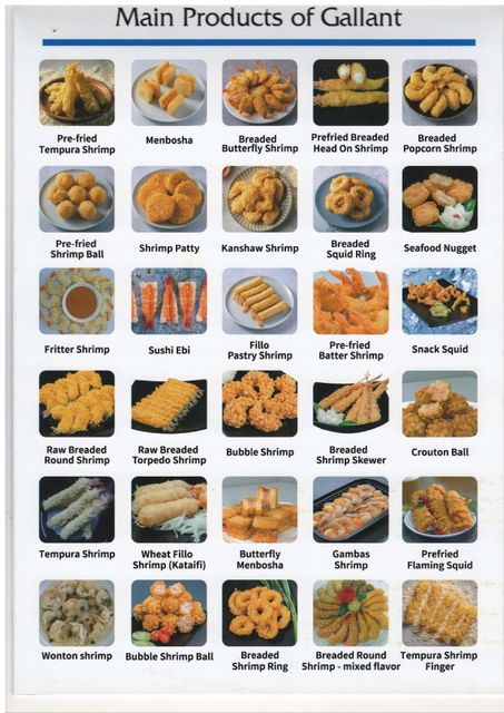 Breaded Seafood Form Box/tray Shrimp Content 40% Shrimp, 50% Shrimp Texture Breaded, Pre-fried, Sushi-grade Product Type Shrimp Balls, Tempura - Image 1