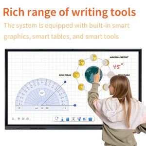 Interactive Boards For Schools 55 65 75 86 98 110 Inch Smart Interactive Board Whiteboard 75 Android Windows Interactive Boards - Image 4