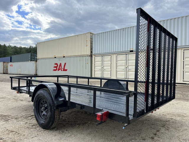 2024 Carry On Trailers 6X12 3K Utility w/Rear Ramp Gate - Image 3
