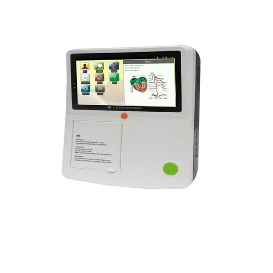 3 Channel Electrocardiograph Built in Printer - Image 1