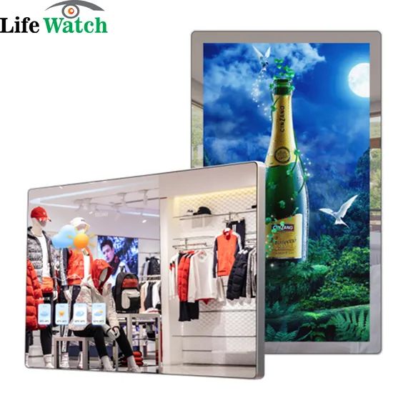 49-Inch Wall Mount Mirror Touch Android Windows Metal LCD Digital Signage Screen - Image 2