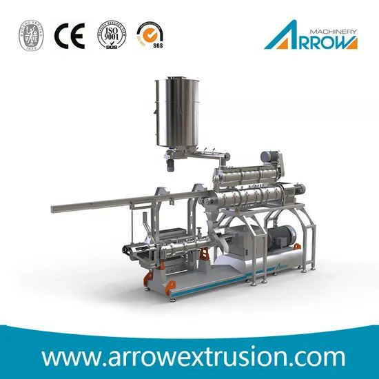 High-Efficiency Fish Feed Processing Machine for Ornamental Fish Automatic Production - Image 3