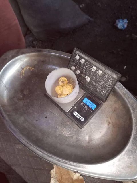 GOLD BARS,GOLD NUGGETS,DORE BARs PURITY 99,999 - Image 3