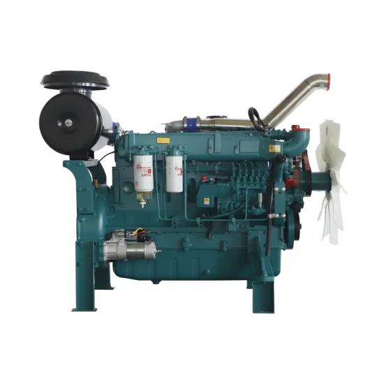 New 6 Cylinders Water Cooled Diesel Engine Diesel Generator Set Marine Engine Pump Engine with CE Certificate - Image 2