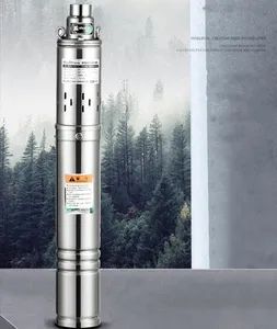 High Pressure Electric Deep Well Water Submersible Screw Pump from ...