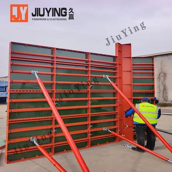 Premium Steel Frame Formwork for Durable Construction Projects Durable Steel Formwork System for Efficient Building Projects for R - Image 4