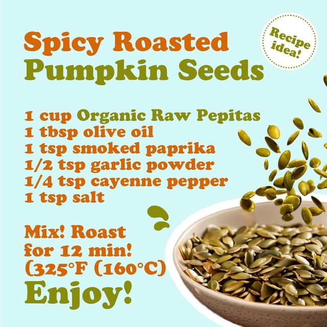 Organic Raw Pepitas (Pumpkin Seeds) - Image 3