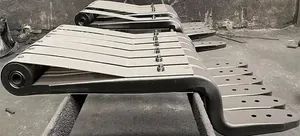 Truck Suspension Customized Car Black Leaf Spring Guide Arm Sale - Image 2