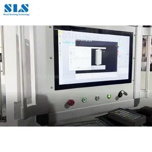 Small Tube Pipe Fiber Laser Cutter Machine / CNC Fiber Pipe Tube Cutting Laser Machine - Image 5