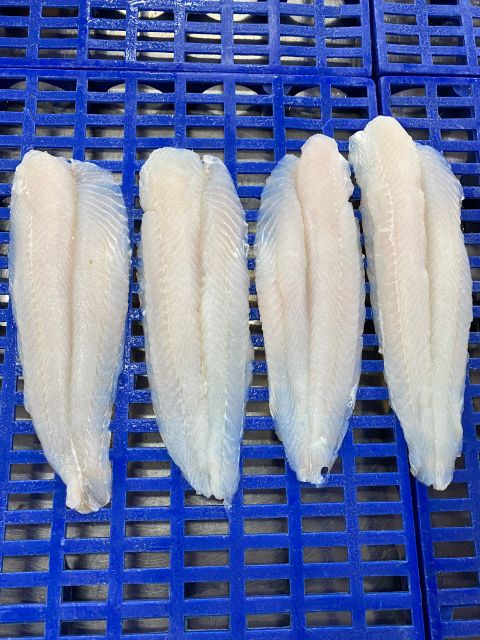 Frozen pangasius fillet well-trimmed fat on/off, belly on/off, red meat on/off - Image 3
