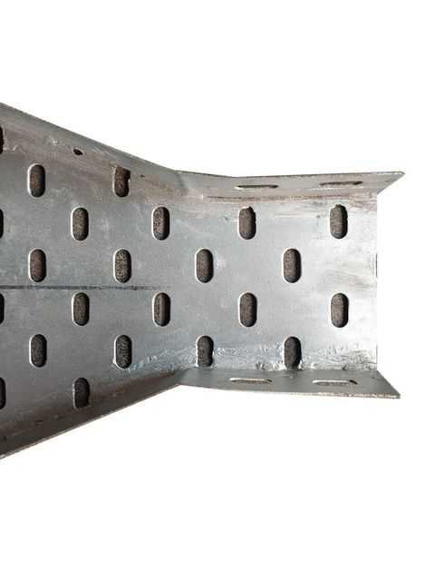 GI Pre-Galvanized Reducer Cable Tray Material GI IP Rating IP55 Shape Rectangle Tray Type Cable Tray Reducer Cable Tray Coating - Image 4