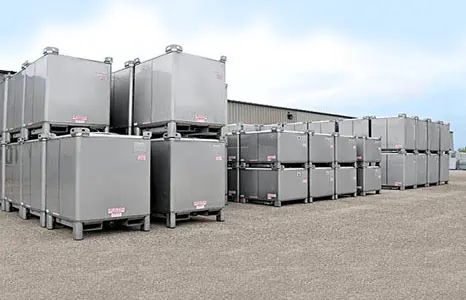 chemicals Delivery Form IBC Container Aggregate State Gaseous, Liquid, Solid Area of Application Ceramics, Glass, Metal, Wood - Image 3