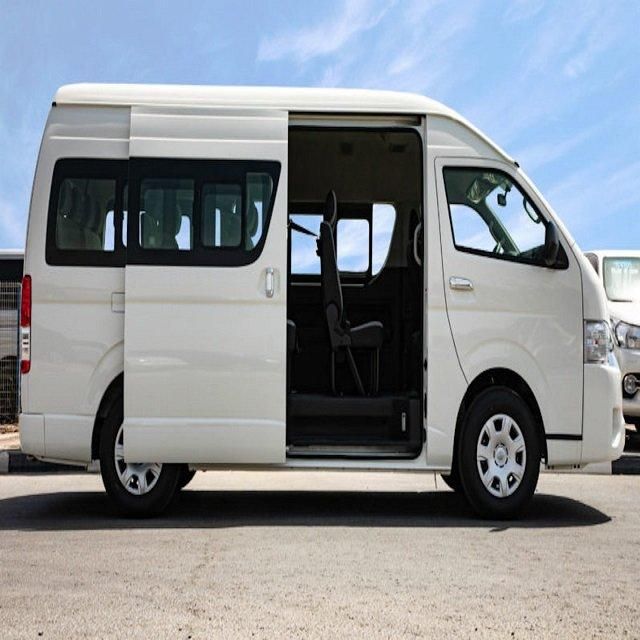 Modern Toyota Hiace Well Maintained Passenger Van Smooth Engine Performance Clean Interior Left Hand Drive - Image 5