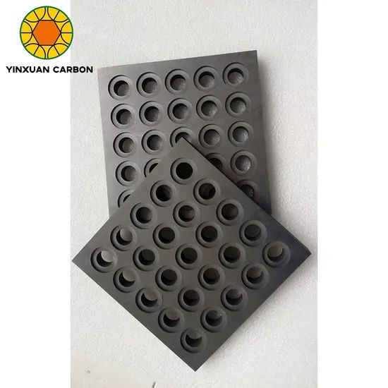 OEM Customized Graphite Mold Model Yxgm150 Clearance 12% Model NO. YXCB Density 1.73G/Cm³ Trademark YINXUAN Certificate ISO9001 - Image 1