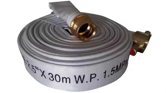 4 Inch Lay Flat Flexible Fire Hose with Couplings - Image 6