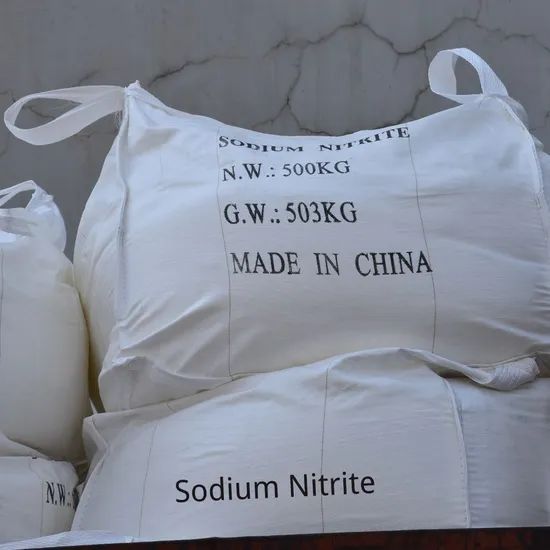 Nano2 Sodium Nitrite for Food 99% Smell No Purity ≥99% Impurity No Origin China Colour Yellow Stability Yes Hazardous - Image 1