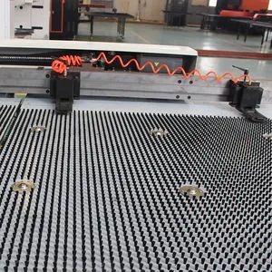 Automatic Accurl Tc-Max1250 CNC Punching Press Machine Condition New HS Code 84621090 Trademark Accurl Punch Force 25 Tons - Image 5