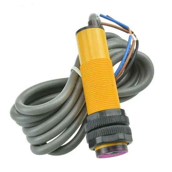 E18-D50nk Diffuse Reflectance Infrared Obstacle Avoidance Sensor Infrared Photoelectric Switch Proximity Switches NPN - Image 5