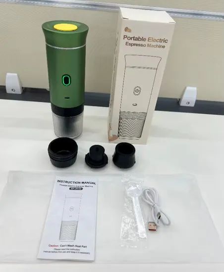 3 in 1 USB Powered Mini Portable Espresso Machine Capsule Coffee Maker - Image 6