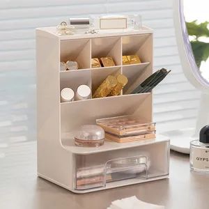 Wholesale Drawer Type Multi-Layer Desktop Storage Cosmetic Sundry Organiser - Image 3