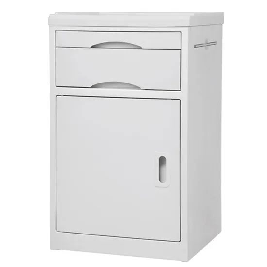 ABS Storage Locker Bedside Table Cabinets for Patient - Image 5