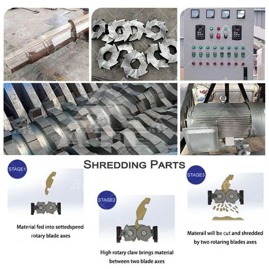 Scrap Copper Aluminum Radiator Shredder Crusher Can Aluminum Shredder - Image 4
