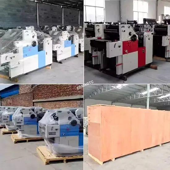 High Speed Automatic Books Magazines Newspapersoffset Printing Machine Booklet Printing Machine - Image 5