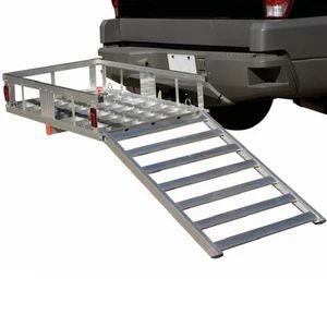 Auto Parts Aluminum Cargo Carrier with Ramp - Image 6