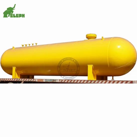 55.6 M3 Liquid Gas LNG Tank Transport Semi Trailer Container Tread ...