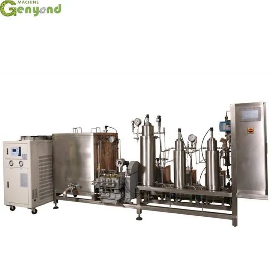 Genyond Prickly Pear Seed Oil CO2 Extraction Machine Hot Sale - Image 3