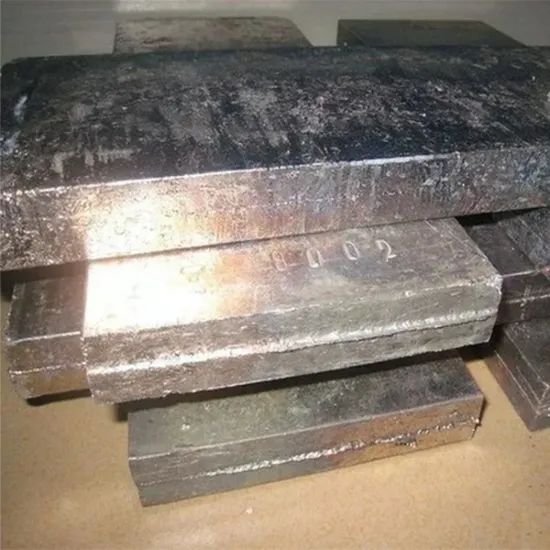Bismuth Metal Ingots Bi for Electronics Shape Lump Form Bi2O3 Origin China Trademark Rui Chuang Model NO. Bismuth ingot Specification 400× 140× - Image 4