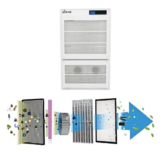 HEPA 99.995% Purification Air Purifier Model NO. AK Origin China Trademark AIRKEY Type HEPA Filter HS Code 9406000020 Certification CE, - Image 6