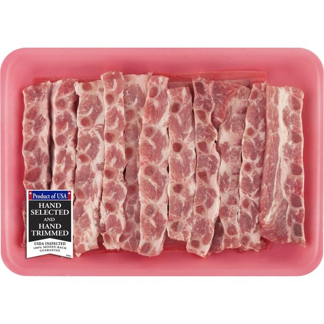 Premium Quality Frozen Pork Rib Tips for Export - Image 2
