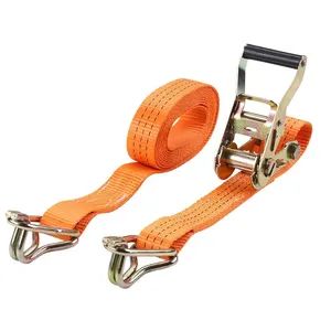 Factory Direct Supply 100% Polyester Ratchet Buckles for Cargo Lifting - Image 4