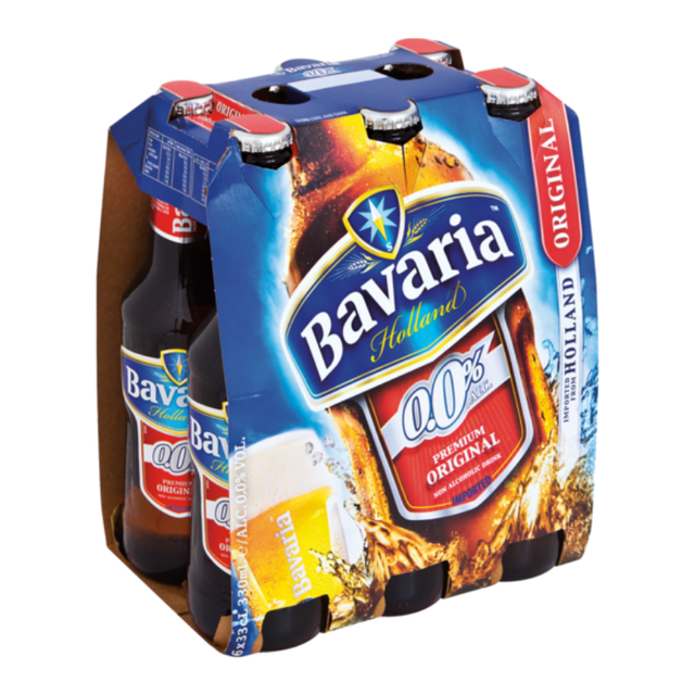 Bavaria 0.0% Original Alcohol Free Beer - Image 4