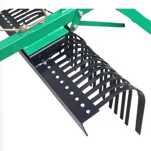 CE-Certified 3-Point Hitch Landscape Rake: MD 2006/42/Ec, Adjustable, Dual Rake & Grader - Image 3