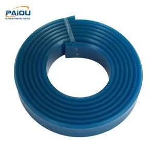 Plain Type Polyurethane PU Silk Screen Printing Squeegee Rubber - Image 2
