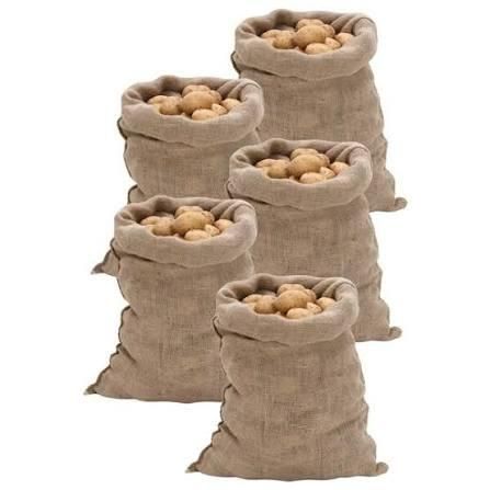 Best Quality 100kg 50kg Jute Sacks 100% Jute Gunny Bags Wholesale Price Customized Brand & Logo Jute Sacking Bag - Image 2