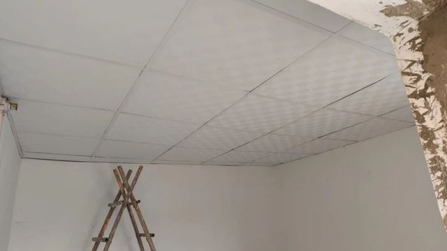 Grid False Ceiling Services Grid Material GI Location Pan India Tile Size 600 x 600 mm Ceiling Type Lay In Tile Service Type Installation + - Image 5