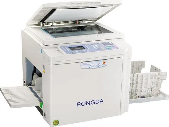 Vr 7325s Rongda ISO Proved Competitive Digital Duplicator Manufacturer - Image 1