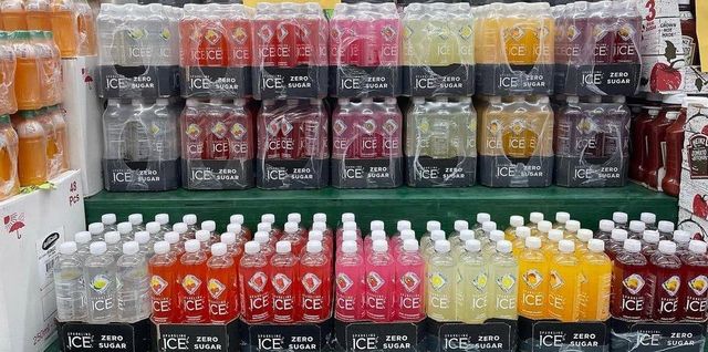 BEST ZERO SUGAR FUNCTIONAL BEVERAGE SPARKLING ICE ZERO SUGAR SPARKLING WATER LIMITED EDITION FLAVORS (24 x 502.8ml) ON SALE - Image 3