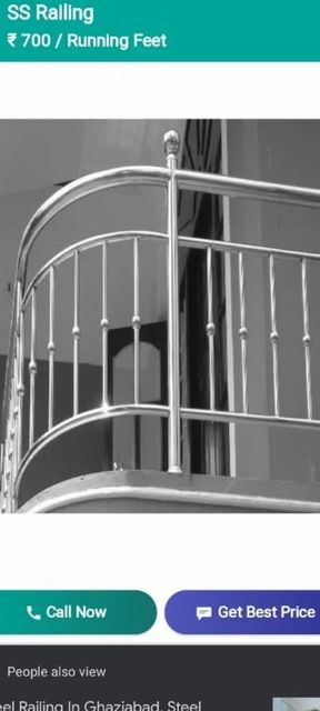 Stainless Steel Pipe Railing SS204 Material Grade - Image 2