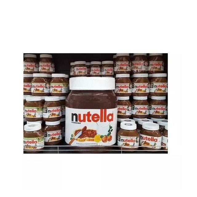 premium Nutella hazelnut cocoa spread for breakfast toast pancakes waffles and baking delicious chocolate spread perfect for snacks desserts and sweet recipes - Image 4