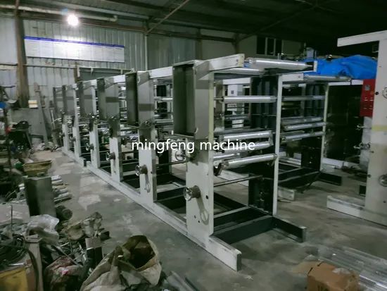 Asy-600A Model High-Speed (Seven Motors) Computerized Color Register Rotogravure Printing Machine - Image 3