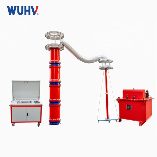 UHV Variable Frequency Series Resonant System - Image 3