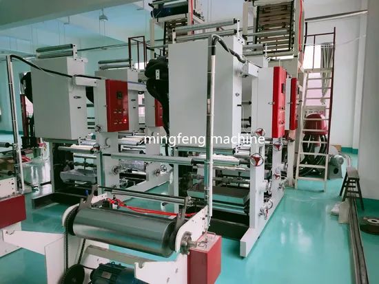 Asy-600A Model High-Speed (Seven Motors) Computerized Color Register Rotogravure Printing Machine - Image 5
