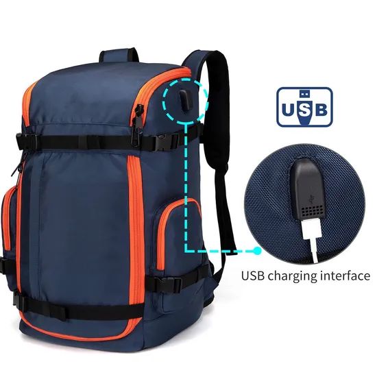 Premium 50L Large Capacity Travel Trekking Bag for Outdoor Camping - Image 6