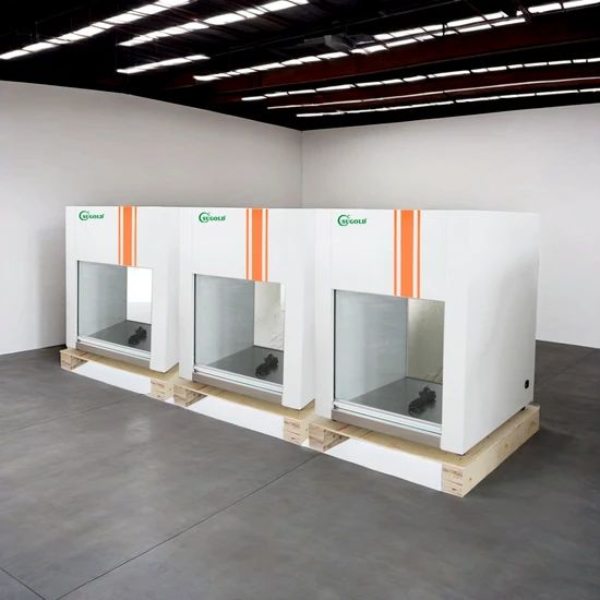 Lab Desk Top Vertical Laminar Flow Cabinet Class 100 Clean Bench from ...