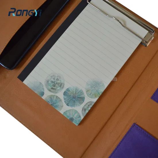 Multi-Functional Office Stationery Organizer with Writing Pad - Image 4